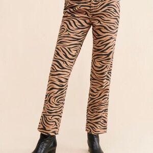 Wrangle Tiger/Zebra Print Pants